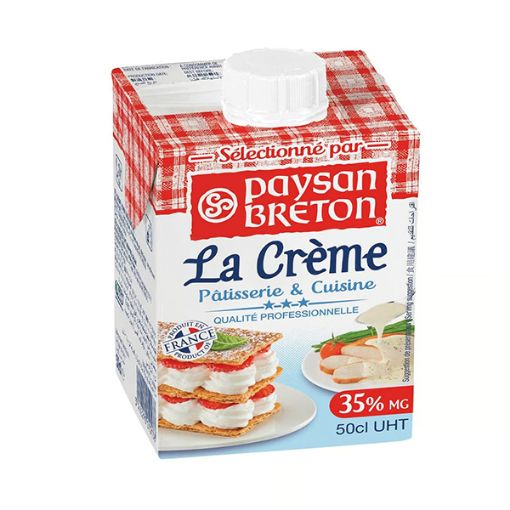 Picture of Paysan Breton UHT Cream 35% Fat 50cl