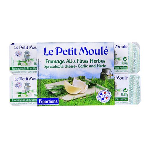 Picture of Paysan Petit M.6 Port.Spr.Cheese G&Herbs 100g