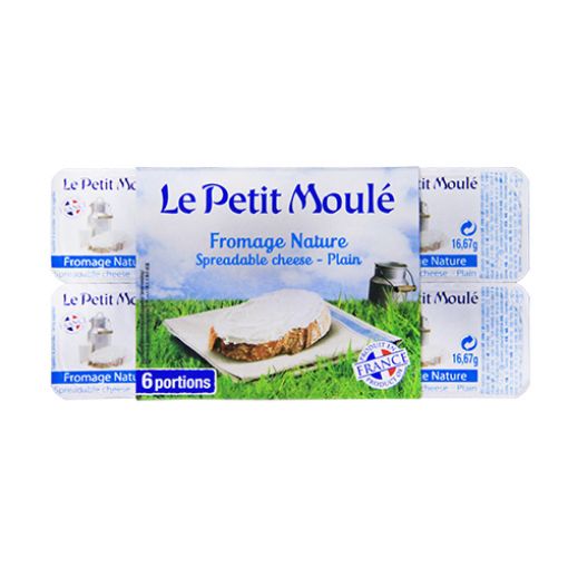 Picture of Paysan Petit Moule 6 Port.Spr.Cheese Plain 100g