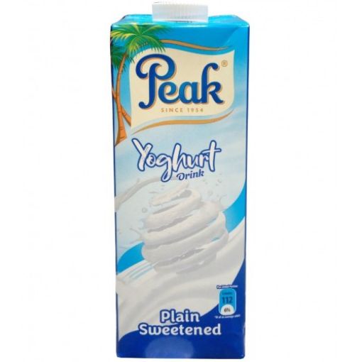 Picture of Peak Yogurt Plain Sweetened Drink 1ltr