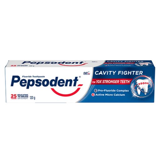 Picture of Pepsodent Tooth Paste Cavity Fighter 120g