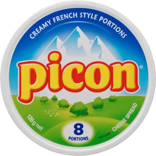 Picture of Picon 8 Portion Cheese 120g