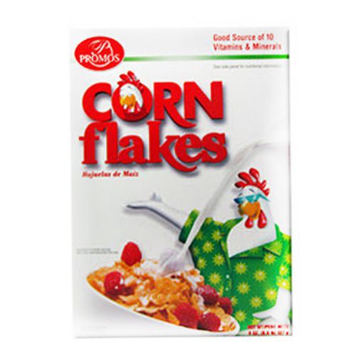 Picture of Promos Corn Flakes 18oz
