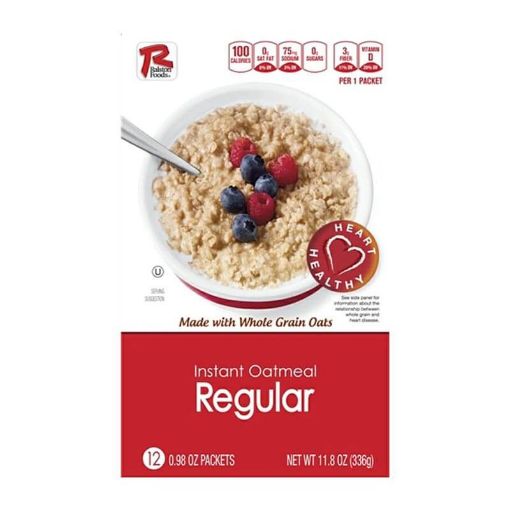 Picture of Ralston Instant Oatmeal Reg 11.85oz
