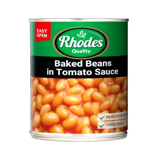 Picture of Rhodes Baked Beans In Tomato Sauce 3kg