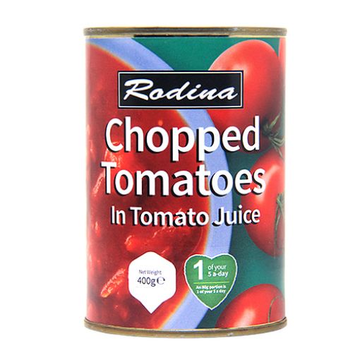 Picture of Rodina Chopped Tomatoes 400g