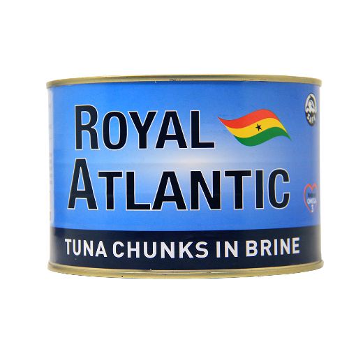 Picture of Royal Atlantic Tuna Chunks in Brine 1.705 Kg