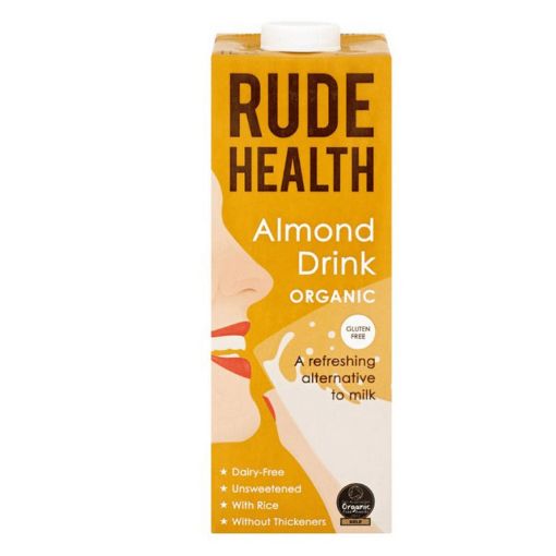 Picture of Rude Health Organic Almond Drink GF 1ltr