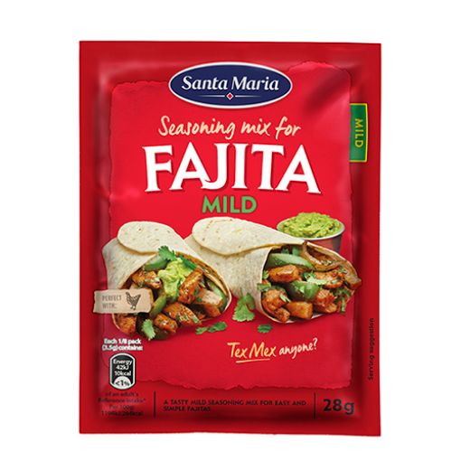 Picture of Santa Maria Fajita Seasoning Mix Mild 28g