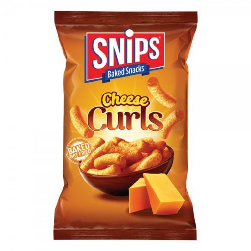 Picture of Snips Baked Cheese Curls 30g