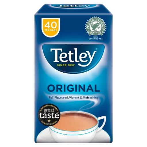 Picture of Tetley Soft Tea Bag*40