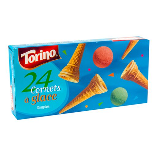 Picture of Torino 24 Ice-Cream Cones 90g