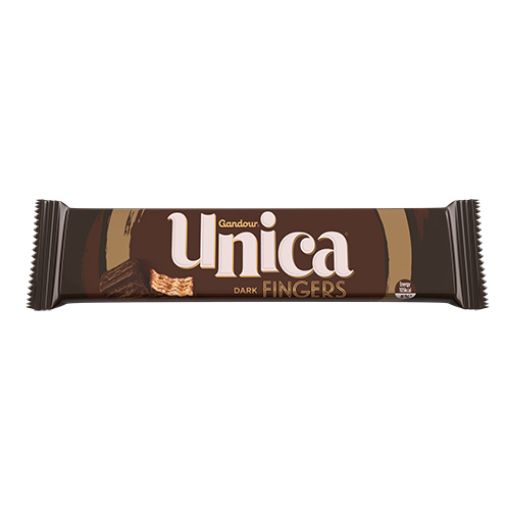 MaxMart Online . Unica Wafer Fingers Dark Biscuit 40g