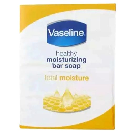 Picture of Vaseline Total Moisture Soap Bar 75g