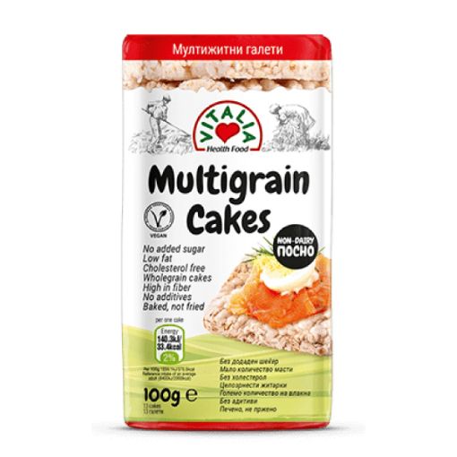 Picture of Vitalia Multigrain Cakes 100g