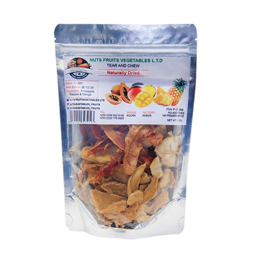 Picture of Whitaker Mixed Fruits Dried 100g