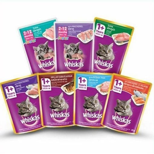 Picture of Whiskas Pouch Select Assrtd 85g
