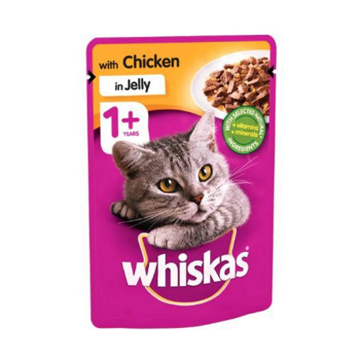 Picture of Whiskas Pouch Kitten In Jelly / Gravy 100g