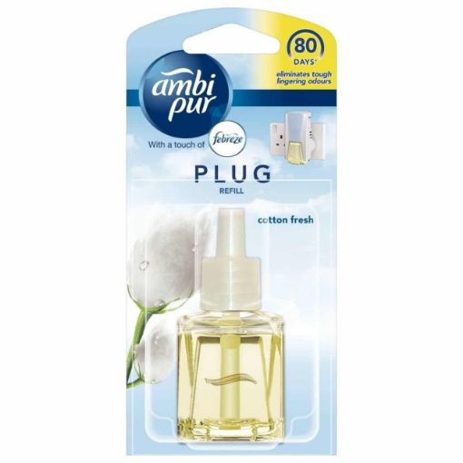 Picture of Ambi Pur Electric Refill Cotton Fresh 20ml