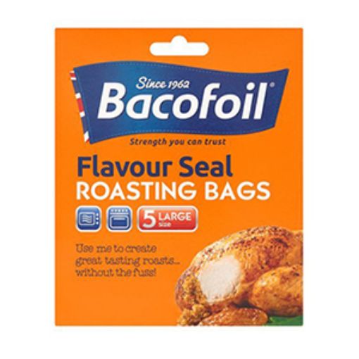 Picture of Bacofoil Flavour Seal Roast Bag Large 5s
