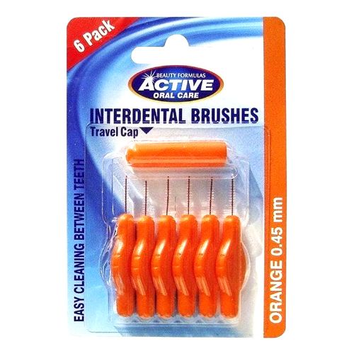 Picture of Beauty Formulas Interdental Brushes 0.45mm 6s