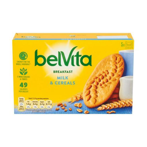 Picture of Belvita Breakfast Milk&Cereals 225g