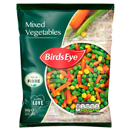 Picture of Birds Eye Mixed Vegetables 340g