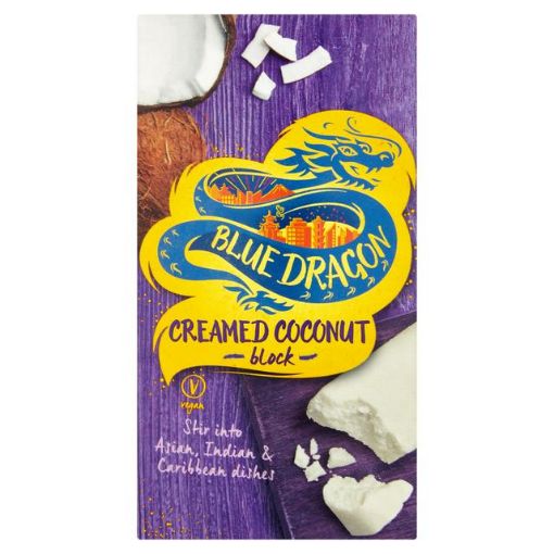 Picture of Blue Dragon Creamed Coconut Block 200g