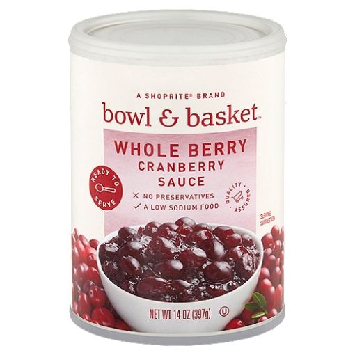 Picture of Bowl&Basket Whole Cranberry Sauce 14oz