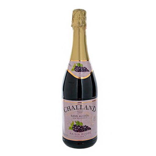 Picture of Challand Red Grape Sparkling Juice 75cl
