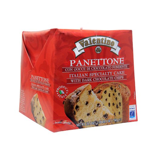 Picture of Del Duca Panettone Cake Dark Chocolate Chips 750g