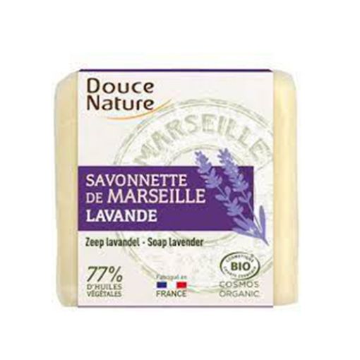 Picture of Douce Nature Lavender Small Marseille Soap 100g