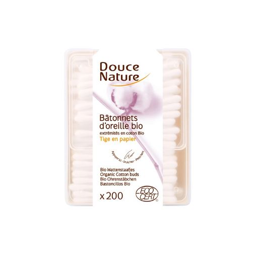 Picture of Douce Nature Organic Cotton Buds 200s