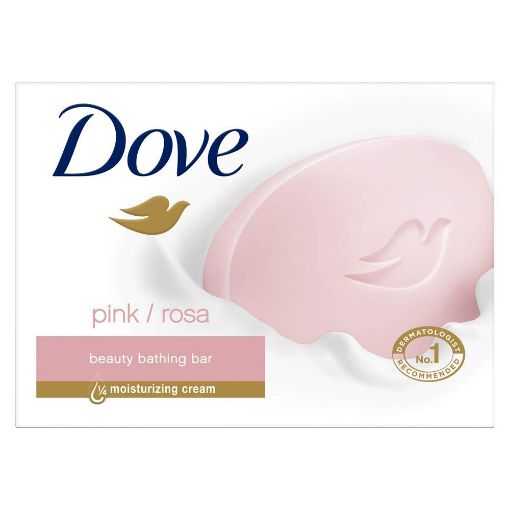 Picture of Dove Bar Soap Pink 100g