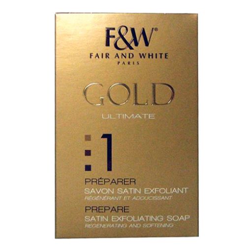Picture of Fair&White Gold Satin Exfoliating Soap 200g