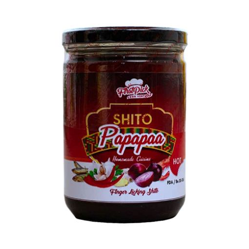 Picture of Firstpick Shito Papapaa Hot 600g