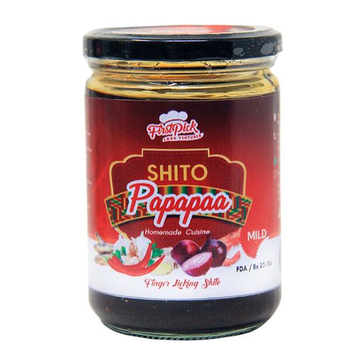 Picture of Firstpick Shito Papapaa Mild 600g