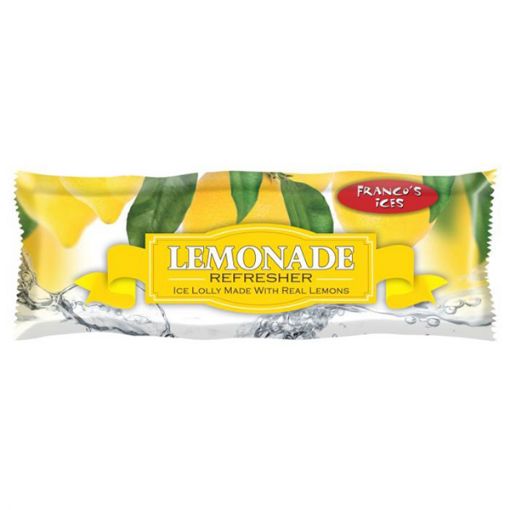 Picture of Francos Lemonade Refresher Lolly 70ml