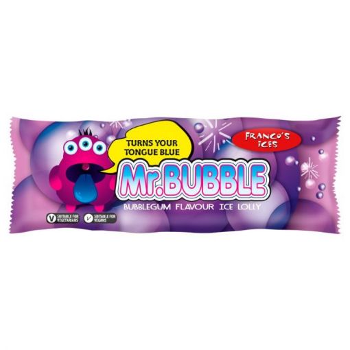 Picture of Francos Mr. Bubble Lolly 70ml