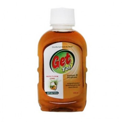 Picture of Get Tol Antiseptic Disinfectant 125ml