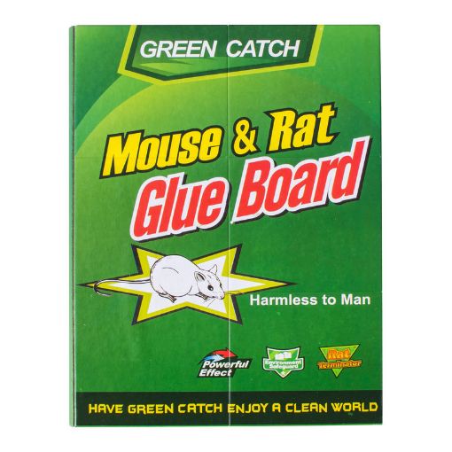 Picture of Green Catch Mouse&Rat Glue Board