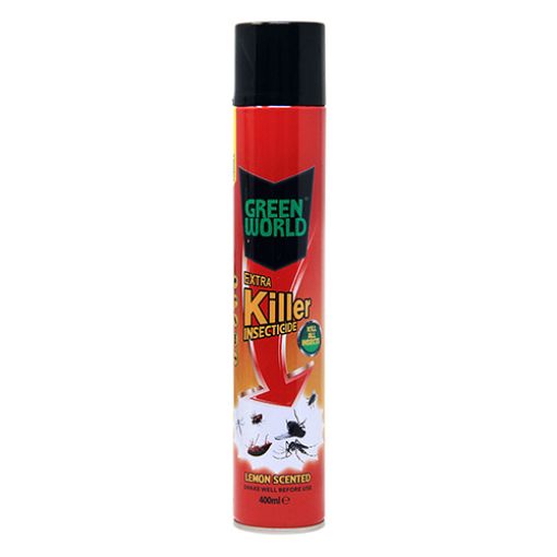 Picture of Green World Extra Killer Insecticide Lemon 400ml