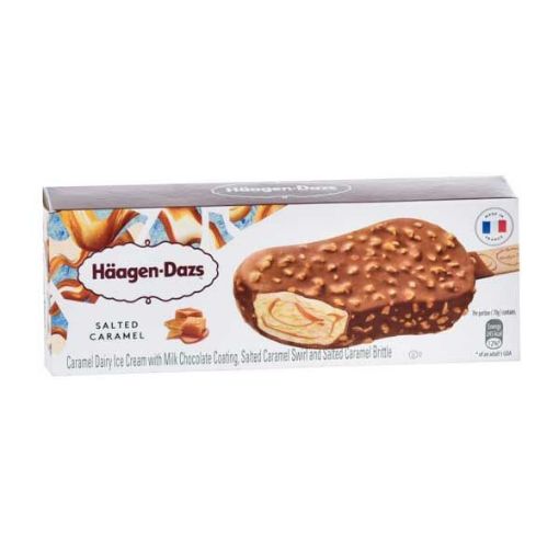 Picture of Haagen-Dazs Salted Caramel Ice Cream 80ml