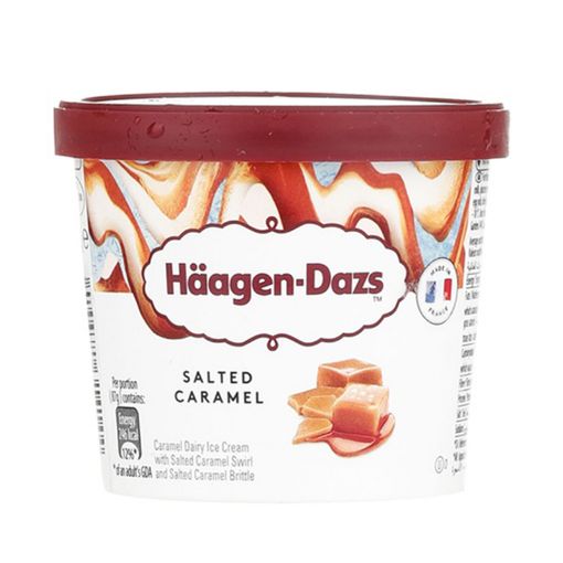 Picture of Haagen-Dazs Salted Caramel Ice Cream 100ml