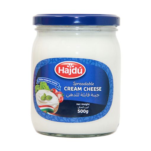Picture of Hajdu Spread Cheese in Glass Jar 500g
