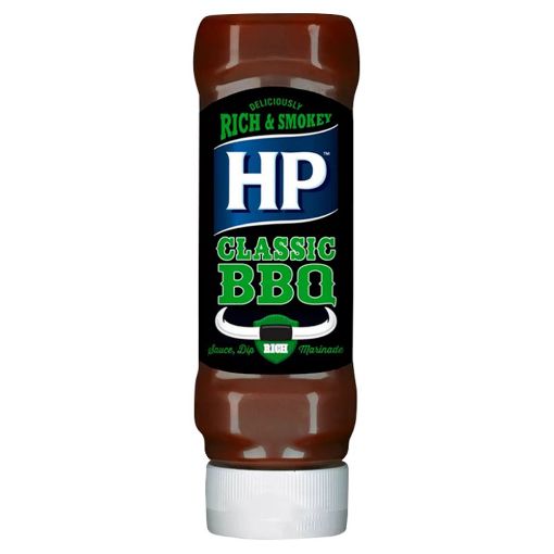 Picture of Hp Sauce Classic B.B.Q Woodsmoke Flavour 465g