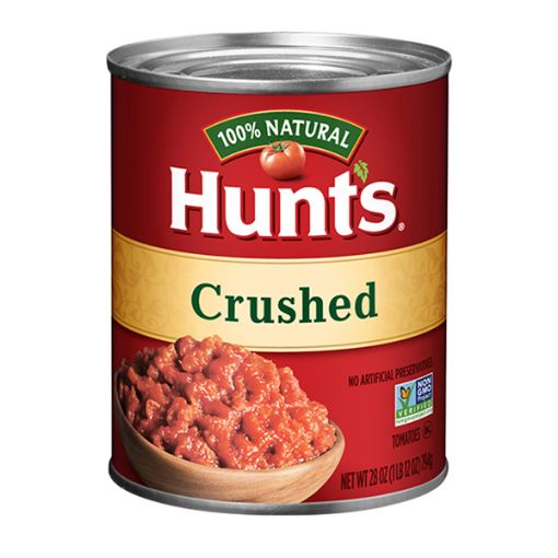 Picture of Hunts Crushed Tomato 28oz