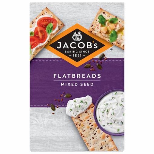 Picture of Jacobs Flatbread Mixed Seed 150g
