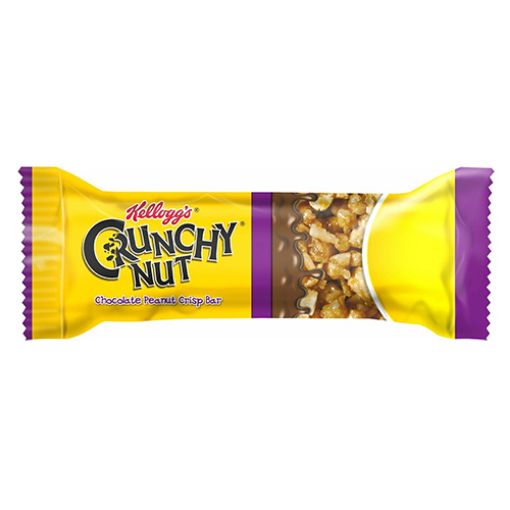 Picture of Kelloggs Crunchy Nut Choc&Peanut Bar 35g