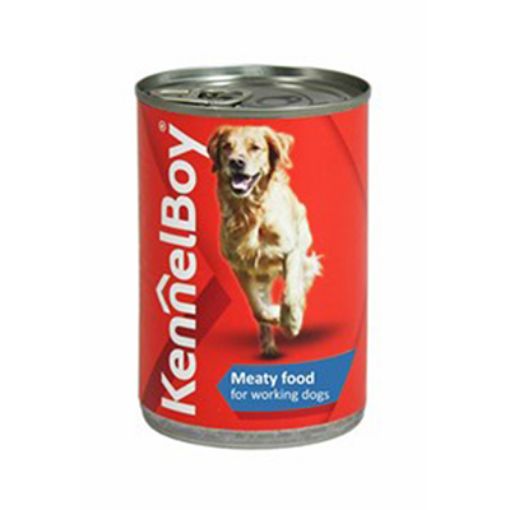 Picture of Kennelboy Meaty Food Working Dog 400g